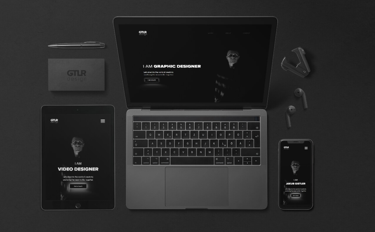 Old portfolio project